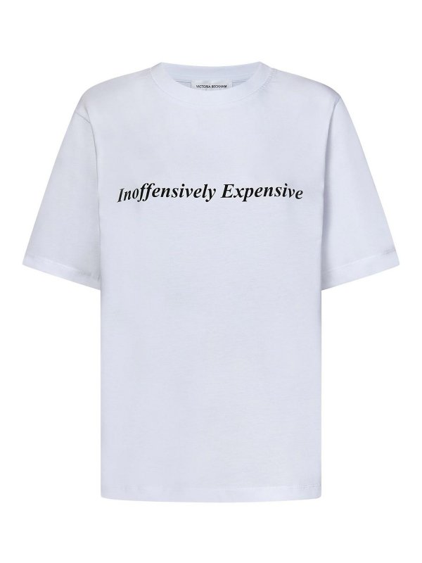 VICTORIA BECKHAM: Tシャツ - Tシャツ - Inoffensively Expensive