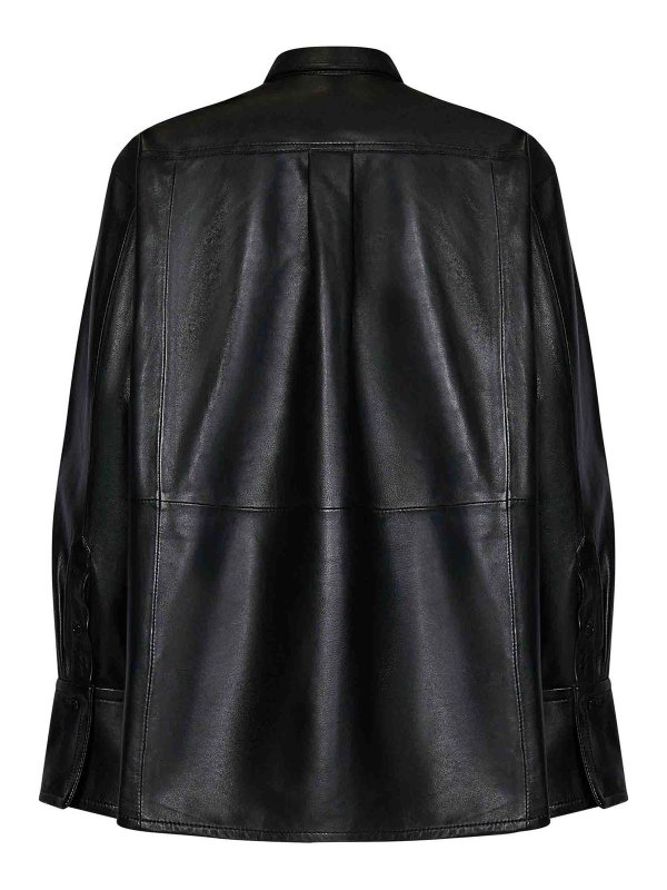 VICTORIA BECKHAM: シャツ online - シャツ - 黒