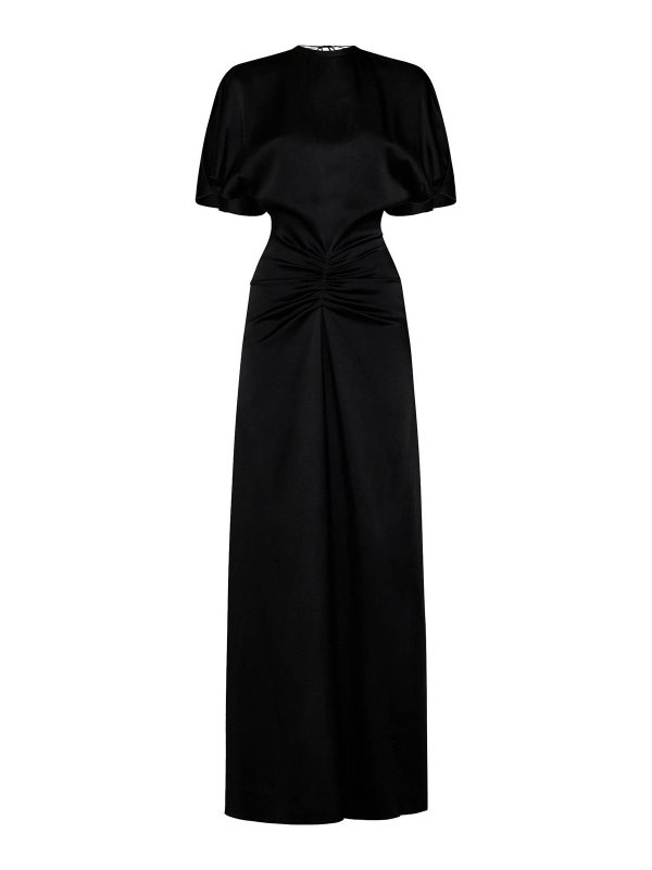 VICTORIA BECKHAM: Maxi robe - Maxi Robe - Noir
