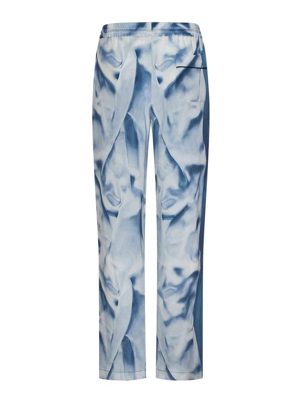 VICTORIA BECKHAM: カジュアルトラウザー online - カジュアルパンツ - ブルー