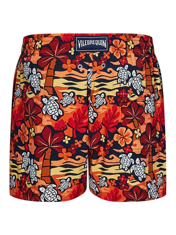VILEBREQUIN: Badeanzüge und Badehosen online - Badeanzug - Orange