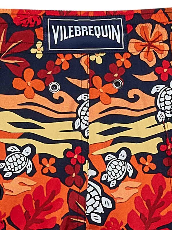 The Best Shops VILEBREQUIN: Badeanzüge und Badehosen - Badeanzug - Orange