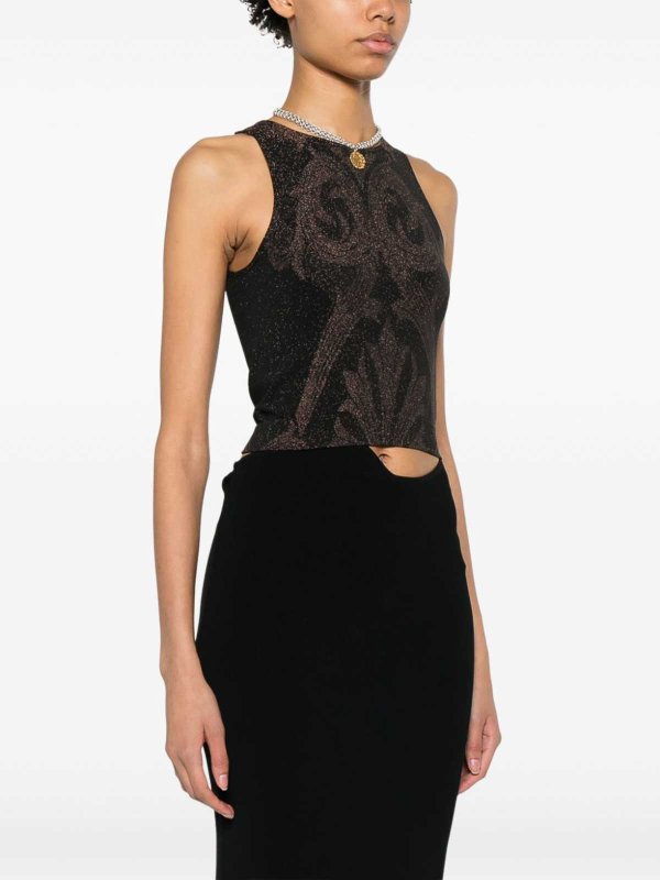 WOLFORD: Tops und Tank Tops online - Top - Braun