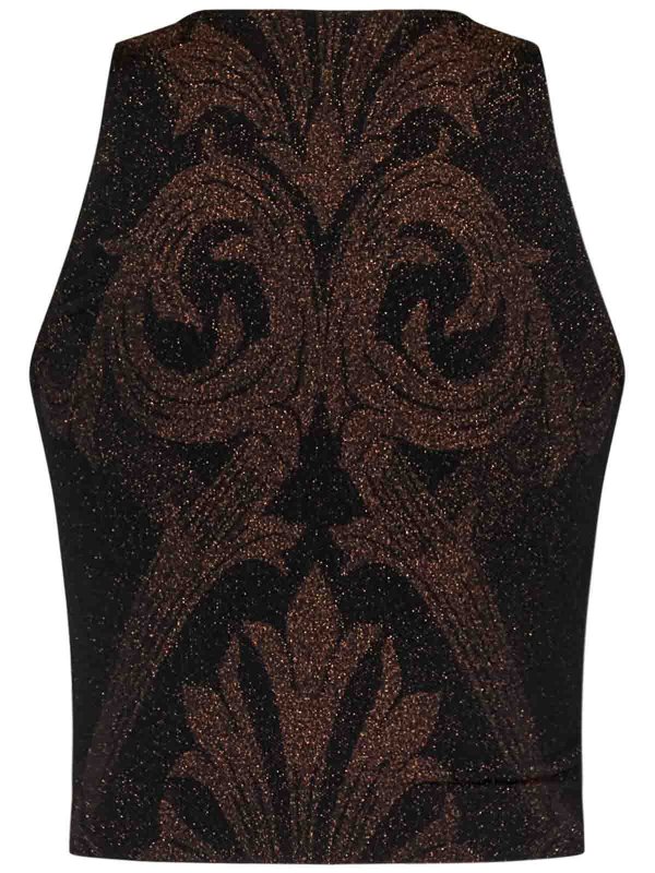 The Best Shops WOLFORD: Tops und Tank Tops - Top - Braun