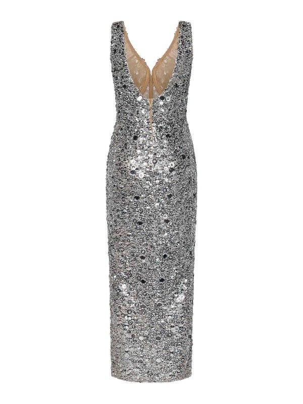 ZUHAIR MURAD: マキシドレス online - マキシドレス - 銀