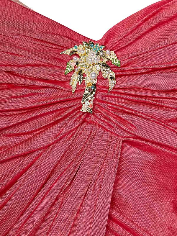 The Best Shops ZUHAIR MURAD: Maxikleider - Maxikleid - Rot
