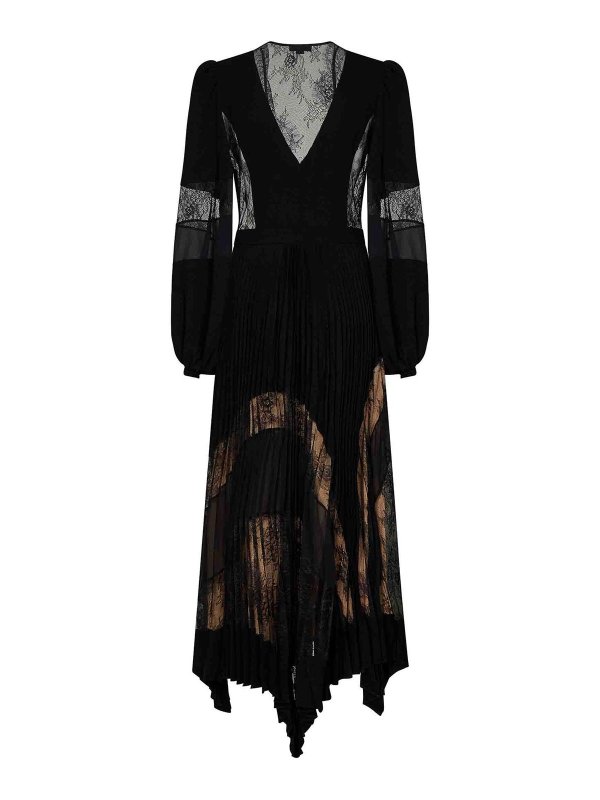 ZUHAIR MURAD: ニーレングスドレス online - 膝丈ドレス - 黒