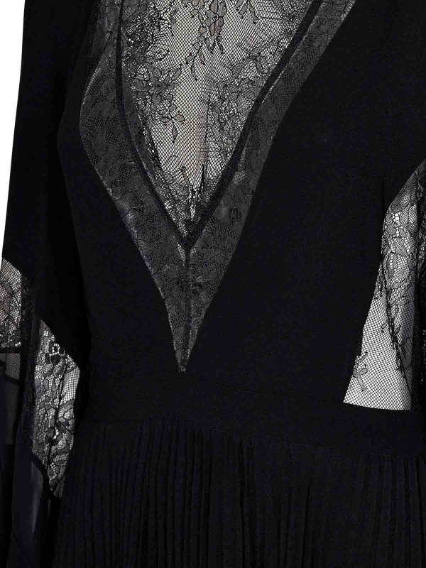 The Best Shops ZUHAIR MURAD: ニーレングスドレス - 膝丈ドレス - 黒