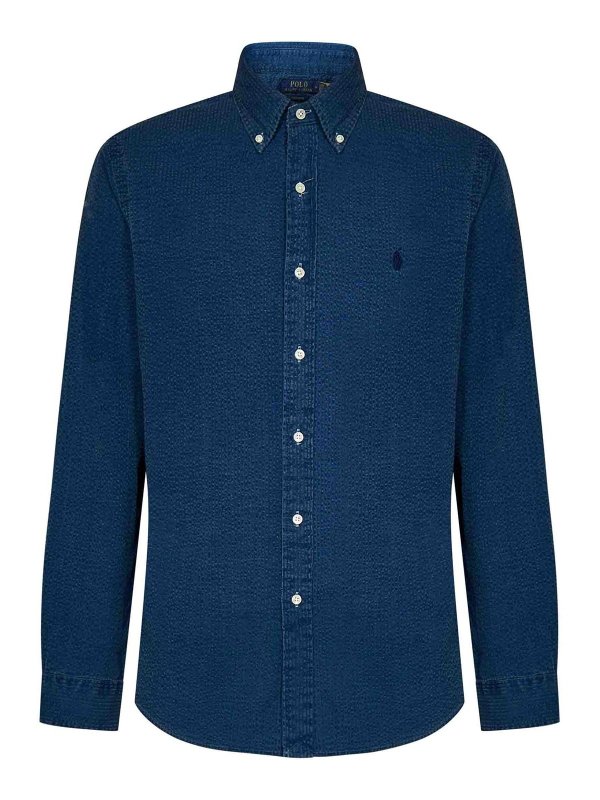 POLO RALPH LAUREN: Camisas - Camisa - Azul