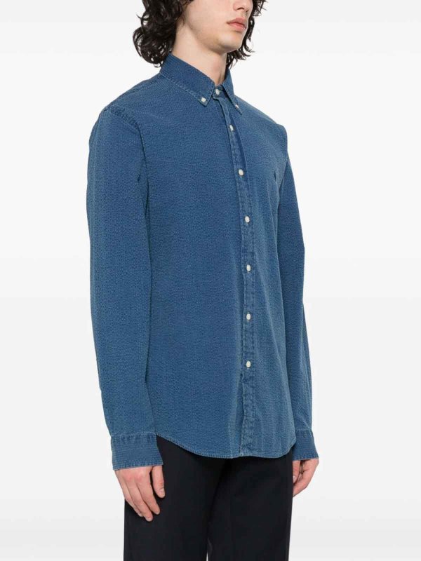 POLO RALPH LAUREN: Camisas online - Camisa - Azul