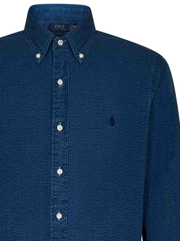 Camisa - Azul shop online: POLO RALPH LAUREN