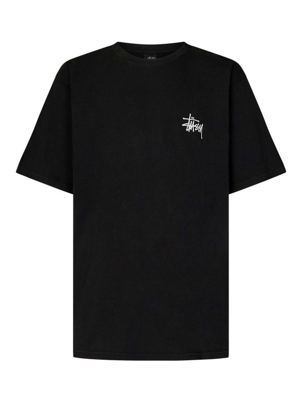 STUSSY: T-shirts - T-Shirt - Schwarz