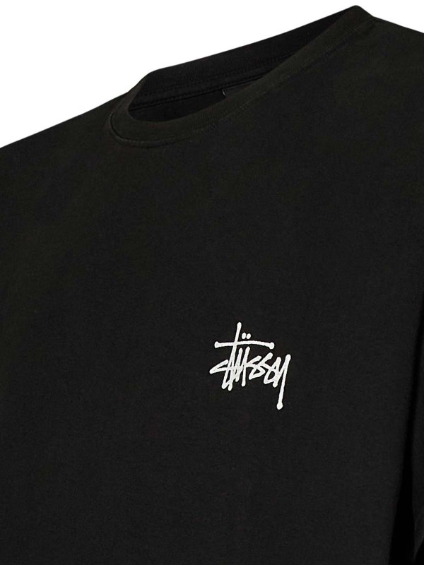 The Best Shops STUSSY: T-shirts - T-Shirt - Schwarz