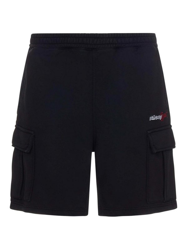 STUSSY: Shorts - Short - Noir