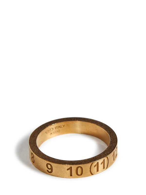 Maison Margiela: Bagues online - Bague - Noir