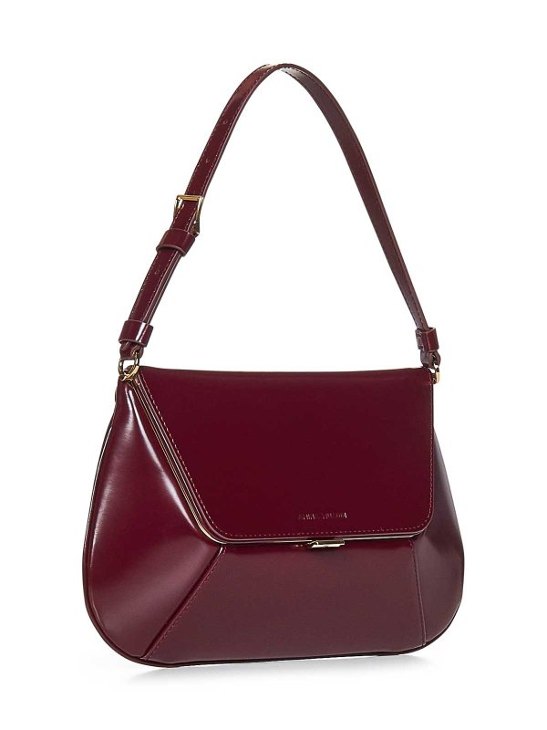 AMINA MUADDI: クロスボディバッグ online - クロスボディバッグ - 赤