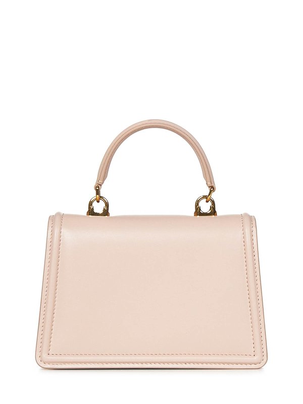 The Best Shops DOLCE & GABBANA: クロスボディバッグ - クロスボディバッグ - ヌードカラー