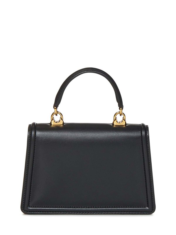 The Best Shops DOLCE & GABBANA: クロスボディバッグ - クロスボディバッグ - 黒