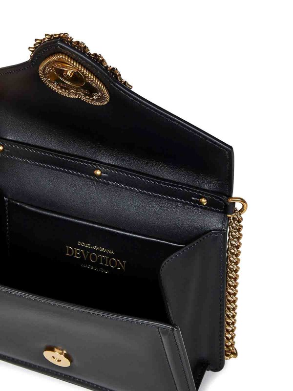 クロスボディバッグ - 黒 shop online: DOLCE & GABBANA