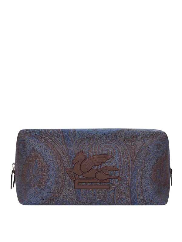 ETRO: cross body bags - Medium Toiletry Bag