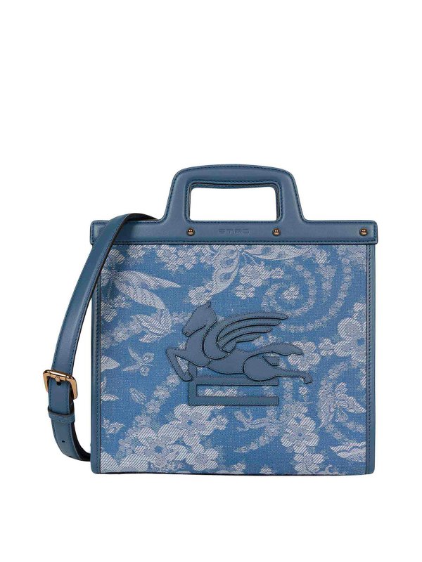 ETRO: Umhängetaschen - Umhängetasche - Blau