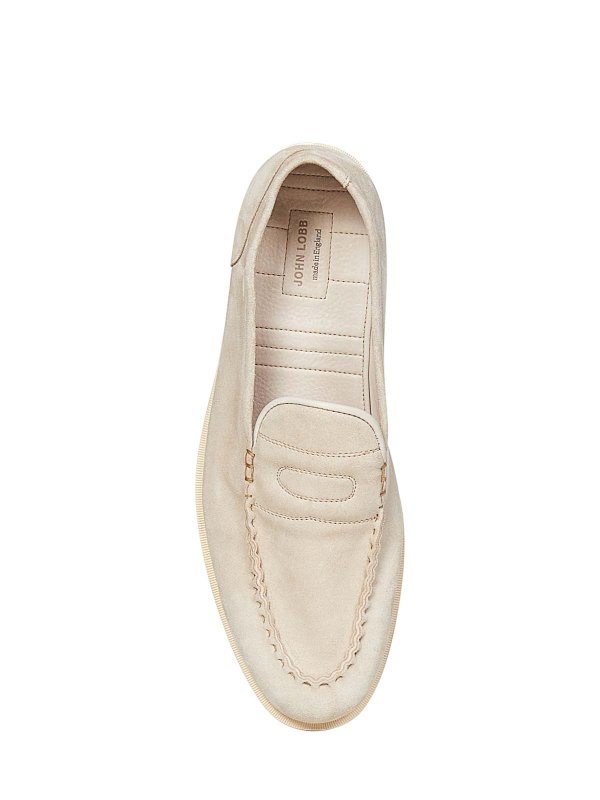ローファー - ベージュ shop online: JOHN LOBB