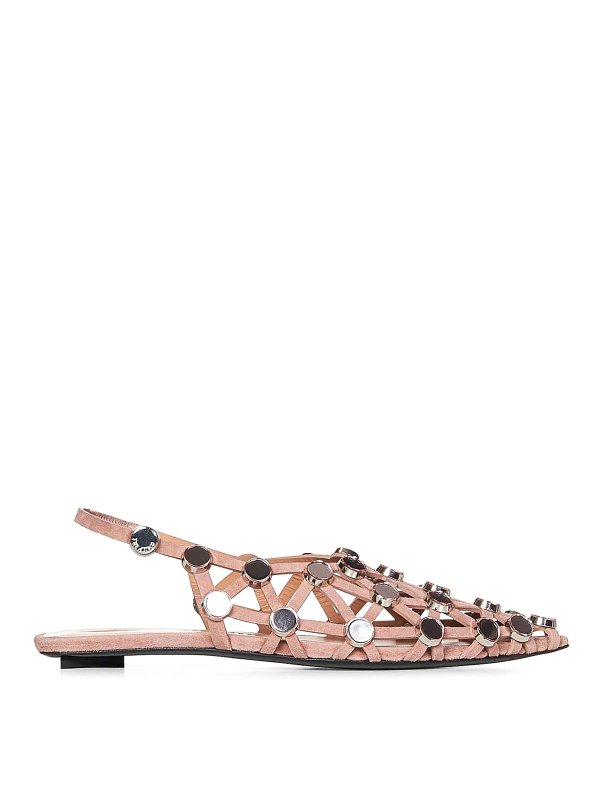 The Attico: ballerine - Parete di balletto