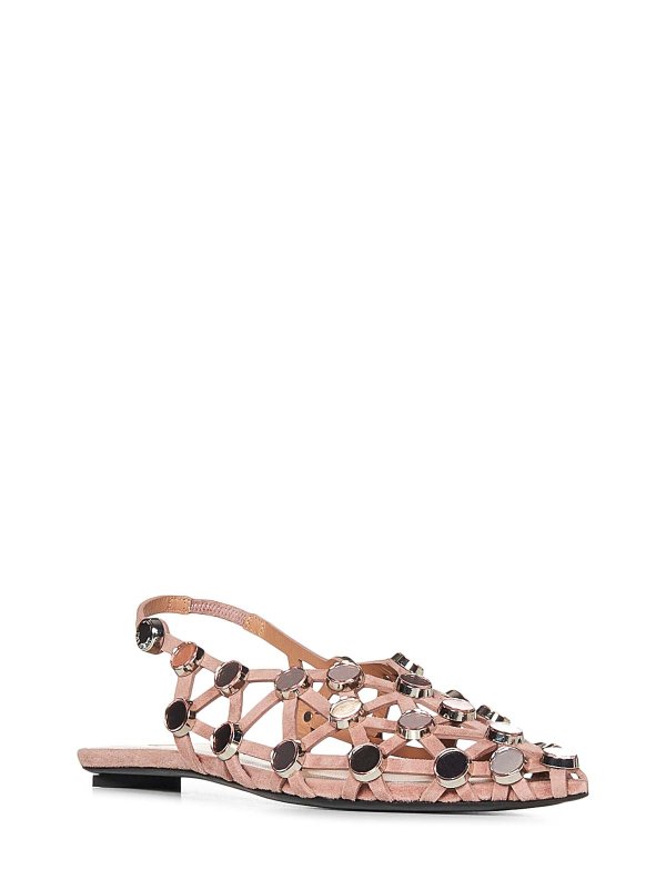 The Attico: ballerine online - Parete di balletto