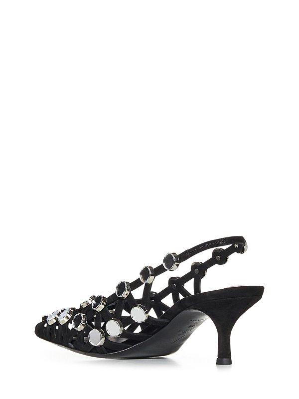 The Best Shops The Attico: Escarpins - Chaussures À Talon - Noir