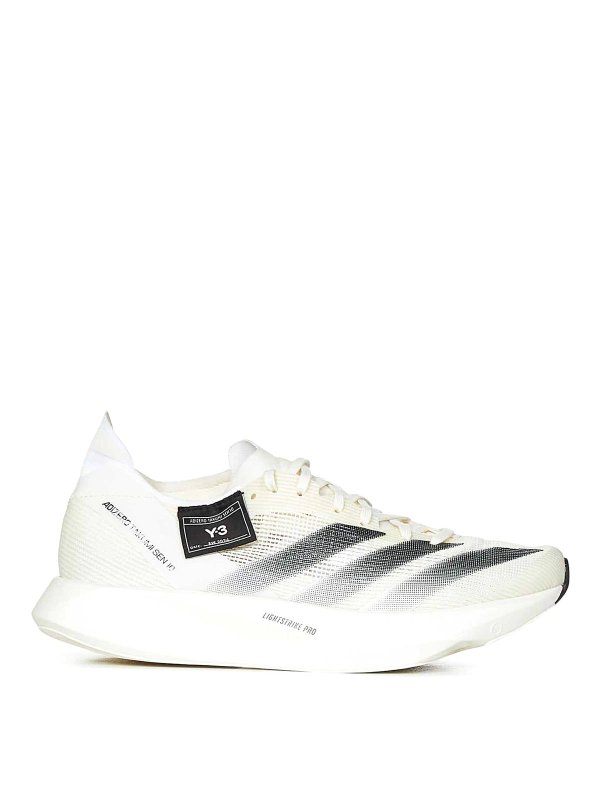 Y-3: Zapatillas - Zapatillas - Blanco