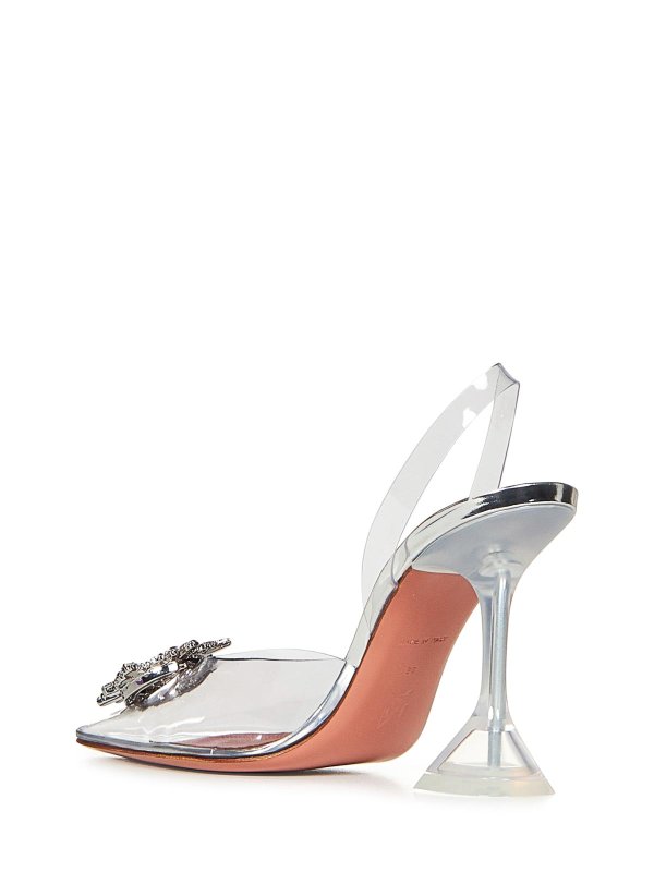 The Best Shops AMINA MUADDI: court shoes - Transparent Slingback