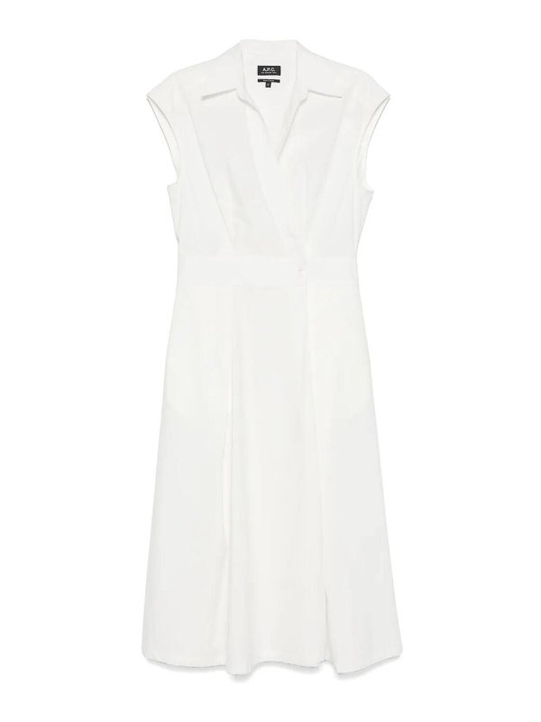 A.P.C.: マキシドレス - マキシドレス - 白