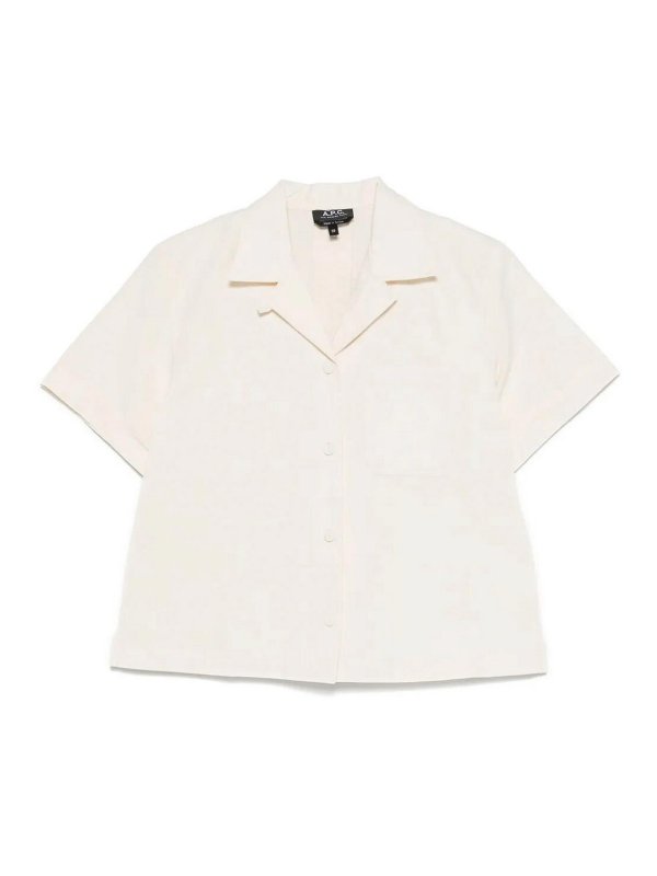 A.P.C.: camicie - Chemisette Maeva Mc