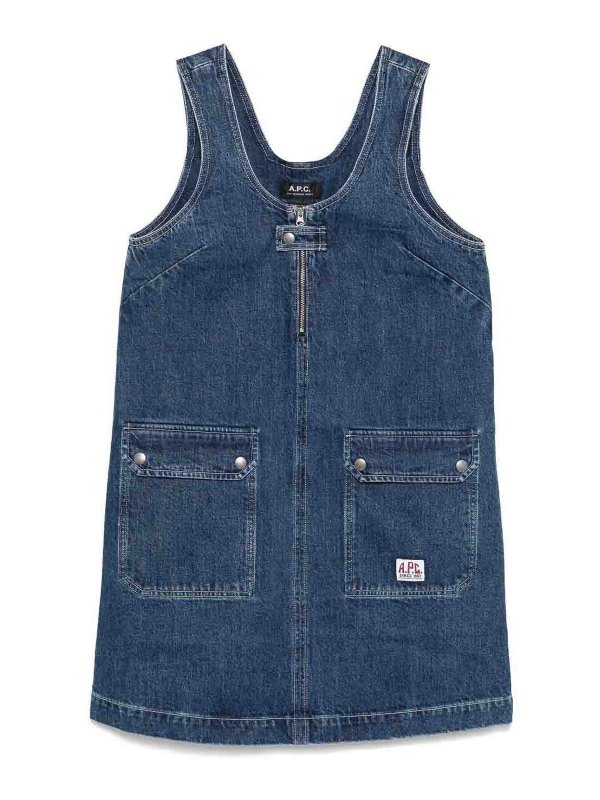 A.P.C.: short dresses - Robe Dominic