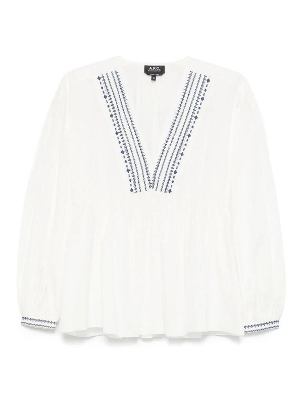 A.P.C.: blouses - Blouse Vera