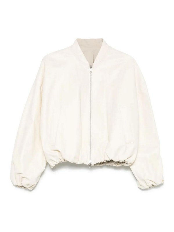 ARMA: leather jacket - Nova Lamb Easy