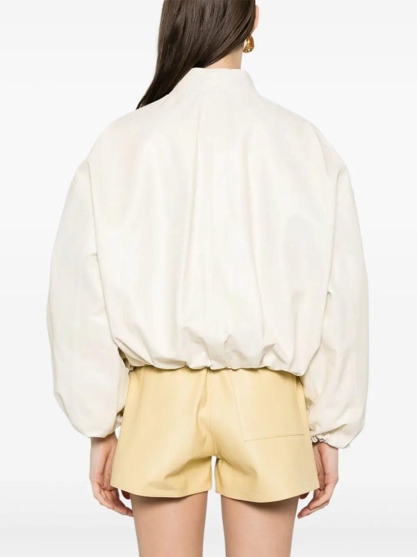 ARMA: leather jacket online - Nova Lamb Easy