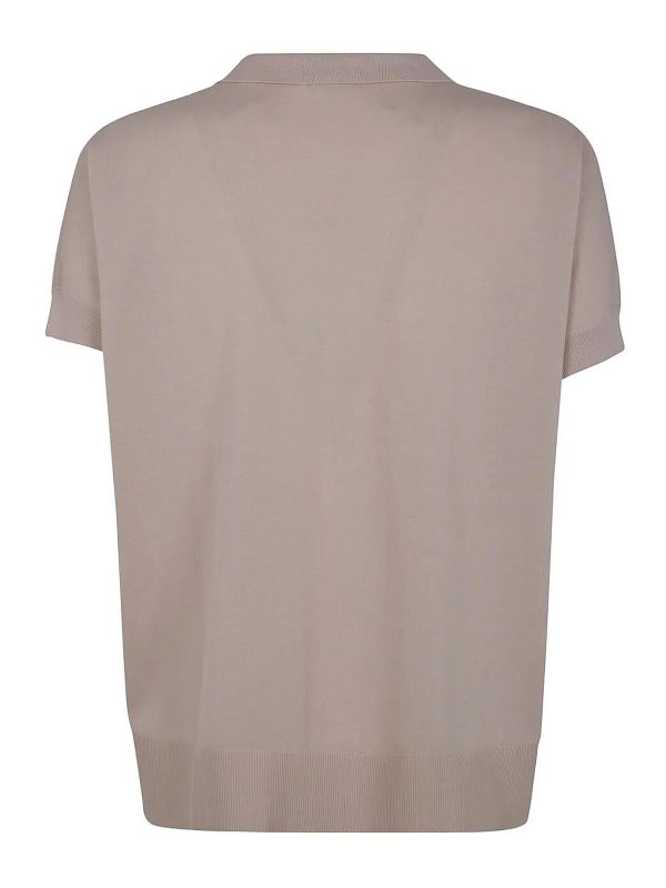 ASPESI: Tops & Débardeurs online - Top - Beige Clair
