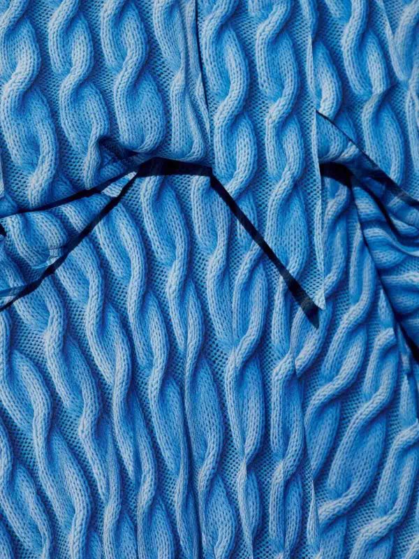 The Best Shops BALENCIAGA: Maxikleider - Maxikleid - Blau