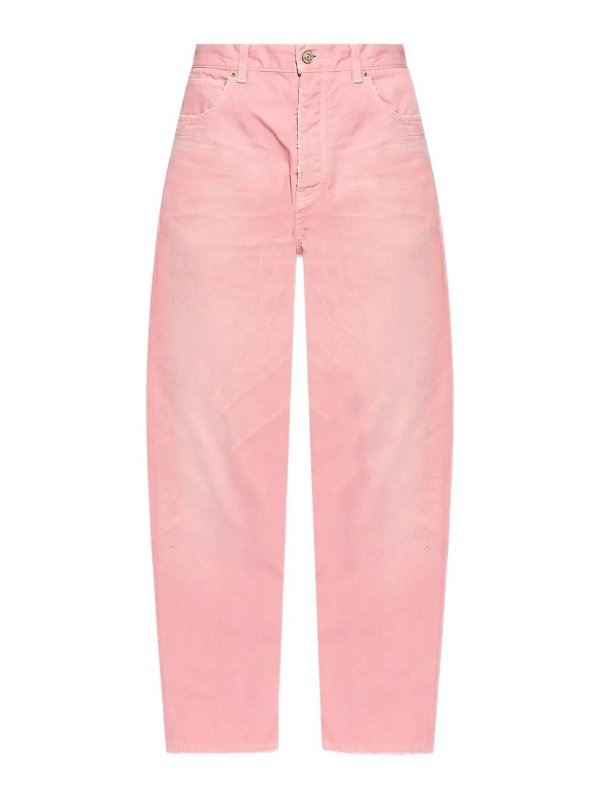 BALENCIAGA: bootcut jeans - Loose Fit Jeans