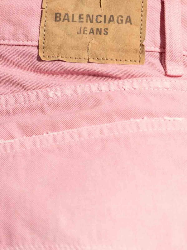 BALENCIAGA: bootcut jeans online - Loose Fit Jeans