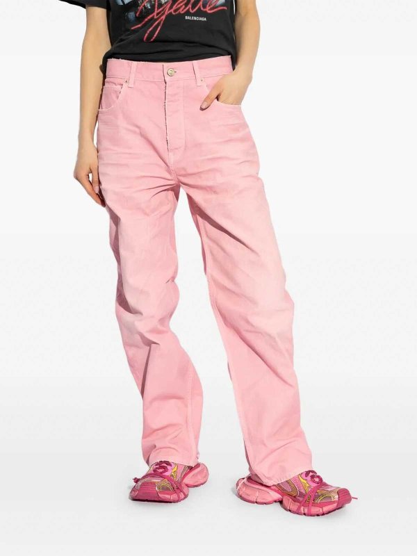 Loose Fit Jeans shop online: BALENCIAGA