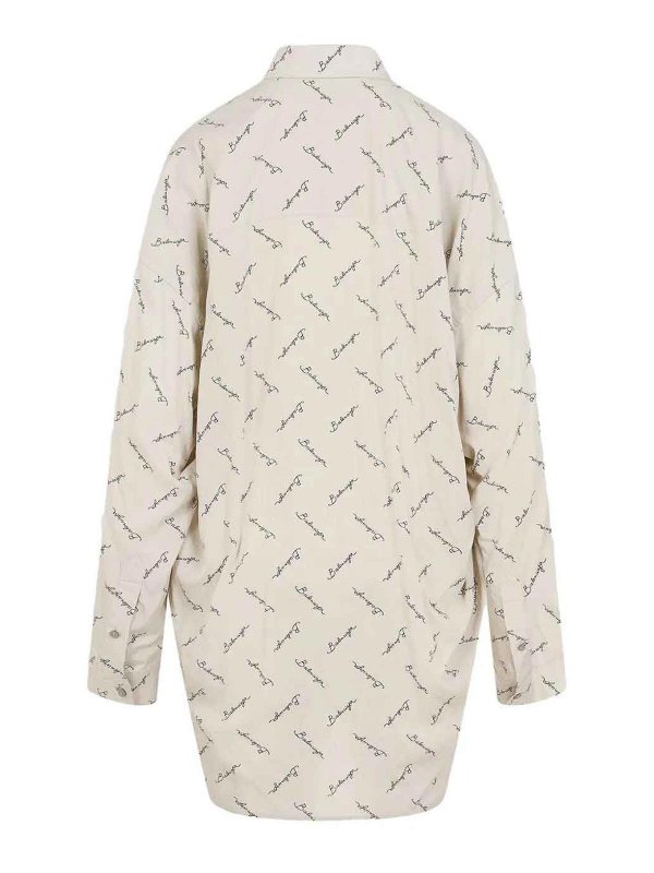 BALENCIAGA: シャツ online - シャツ - ライトベージュ