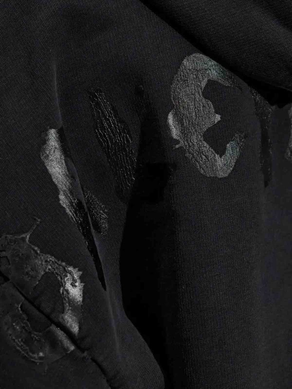 BALENCIAGA: スウェット＆セーター online - スウェットシャツ/セーター - 黒