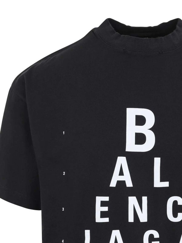 BALENCIAGA: Tops & Tank tops online - Oversize tee