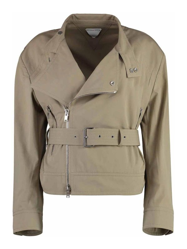 ジャケット BOTTEGA VENETA Women Jackets 815468 VA5Y09733 Beige Bottega Veneta Blouson - Beige - Women | 815468VA5Y09733