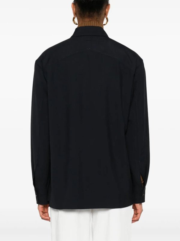 BOTTEGA VENETA: シャツ online - シャツ - ブルー