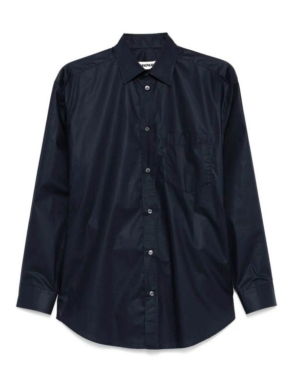 DARKPARK: Camisas - Camisa - Azul Oscuro