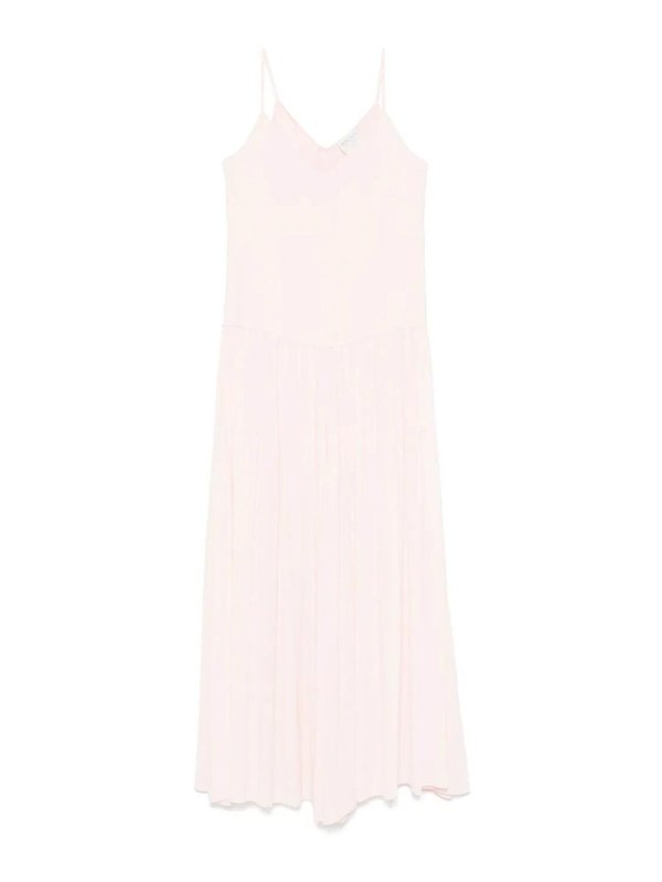 FORTE FORTE: Maxi robe - Maxi Robe - Rose