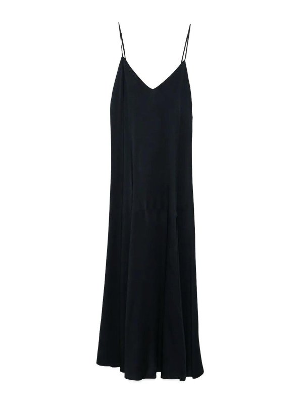 FORTE FORTE: Maxikleider - Maxikleid - Dunkelblau